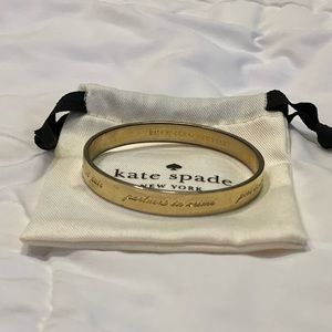 Kate Spade Best Friend Ever Bangle